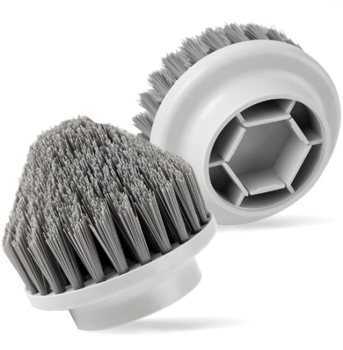 Zdjęcie oferty: Szczotka do myjki parowej – zestaw 2 szt. uniwersalnych końcówek 