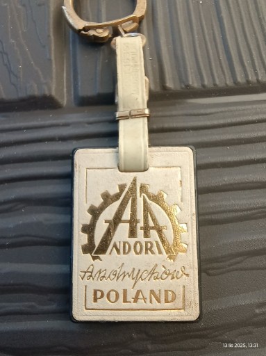 Zdjęcie oferty: Brelok ANDORIA ANDRYCHÓW POLAND PRL RARYTAS