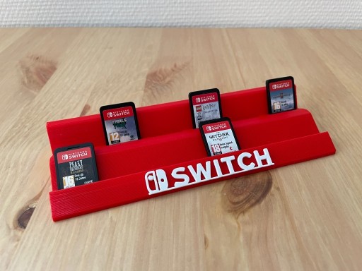 Zdjęcie oferty: Stojak podstawka na gry Nintendo Switch