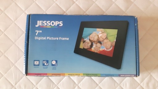 Zdjęcie oferty: Cyfrowa ramka na zdjęcia 7"JESSOPS.