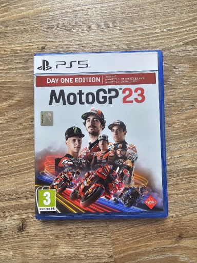 Zdjęcie oferty: Gra na konsole Ps5 MotoGP23