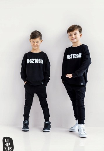 Zdjęcie oferty: All for Kids Dres "Sztosik" 152/158 czarny