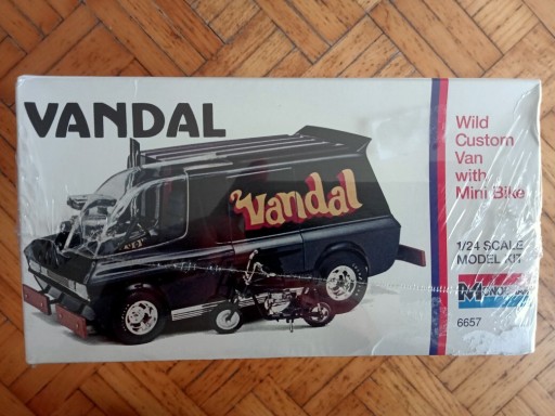Zdjęcie oferty: VANDAL Street Van Custl-Style - MONOGRAM+Motocykl!