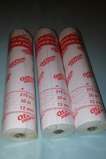 Zdjęcie oferty: Papier faksowy Office Depot