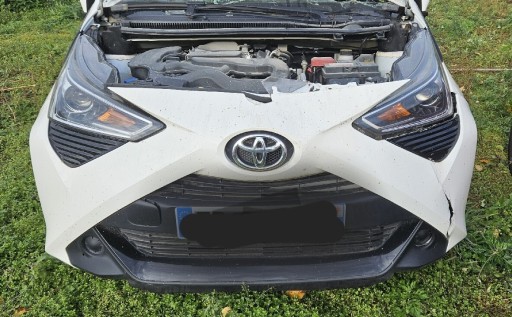 Zdjęcie oferty: Toyota Aygo 2 lift chlodnica zderzak błotnik 