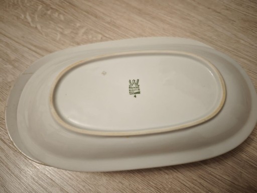 Zdjęcie oferty: komplet owalnych talerzyków/półmisków z fabryki Wawel – Made in Poland