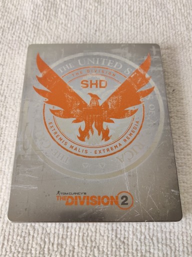 Zdjęcie oferty: Steelbook Tom Clancy's The Division 2 Nowy w Folii