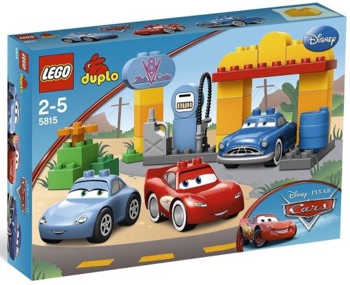 Zdjęcie oferty: LEGO DUPLO KAWIARNIA LOLI AUTA CARS - NUMER 5815
