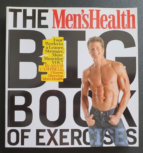 Zdjęcie oferty: The Men's Health Big Book of Exercises
