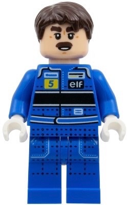 Zdjęcie oferty: LEGO twn519 Nigel Mansell
