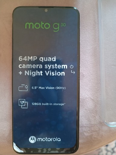 Zdjęcie oferty: Smartfon Motorola G 30