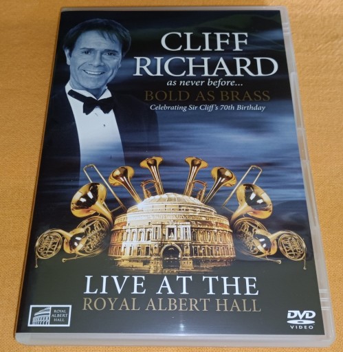 Zdjęcie oferty: Cliff Richard Bold As Brass Live Royal Albert Hall