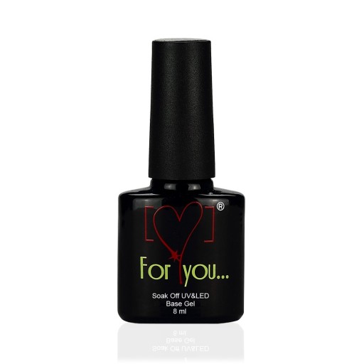 Zdjęcie oferty: FOR YOU Baza Hybrydowa 8 ml / Base Gel