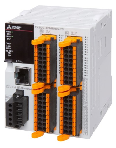 Zdjęcie oferty: Sterownik PLC MITSUBISHI ELECTRIC FX5UC-32MR/DS-TS