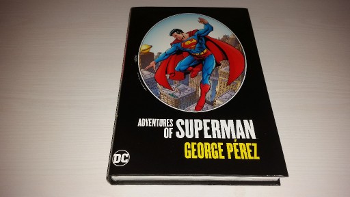 Zdjęcie oferty: The Adventures of Superman by George Perez HC