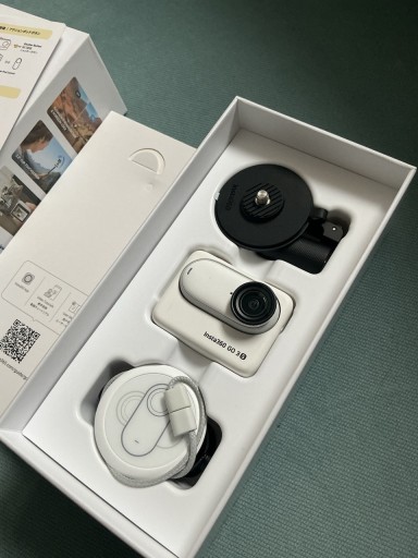 Zdjęcie oferty: Insta360 GO 3S 64gb - Stan idealny - Wrocław