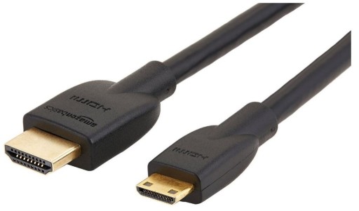 Zdjęcie oferty: Amazon Basics kabel Mini HDMI do HDMI 1.8m