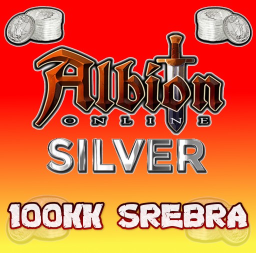 Zdjęcie oferty: ALBION ONLINE SREBRO SILVER 100KK 100MILIONÓW WEST