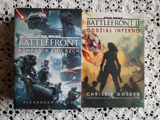 Zdjęcie oferty: Star wars Battlefront I i II Oddział inferno + 1