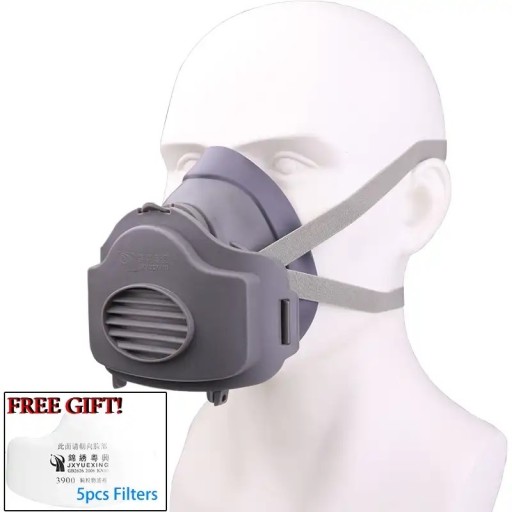 Zdjęcie oferty: maska przeciwpyłowa Respirator 10 filtrów