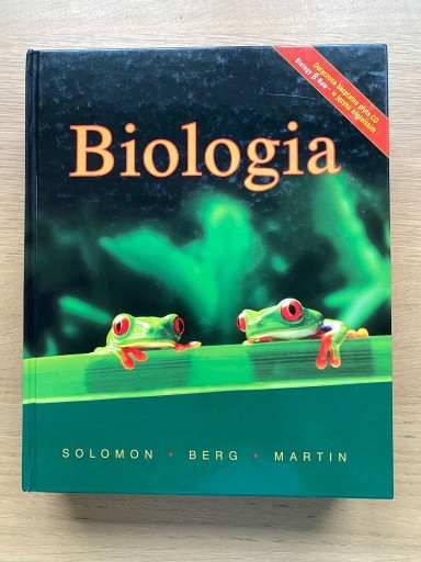 Zdjęcie oferty: Biologia - Solomon, Berg, Martin - książka
