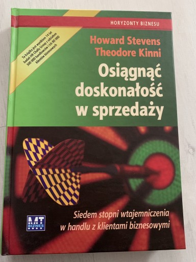 Zdjęcie oferty: Osiągnąć doskonałość w sprzedaży