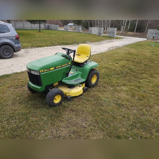 Zdjęcie oferty: traktorek kosiarka john deere lx176 hydro Kawasaki