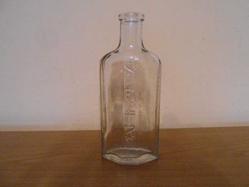 Zdjęcie oferty: stara buteleczka z napisem SPECTROL
