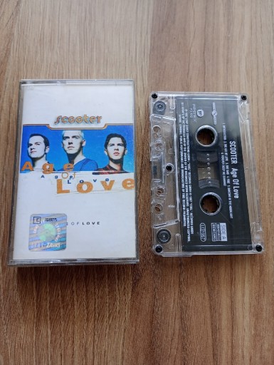 Zdjęcie oferty: Scooter Age of love kaseta