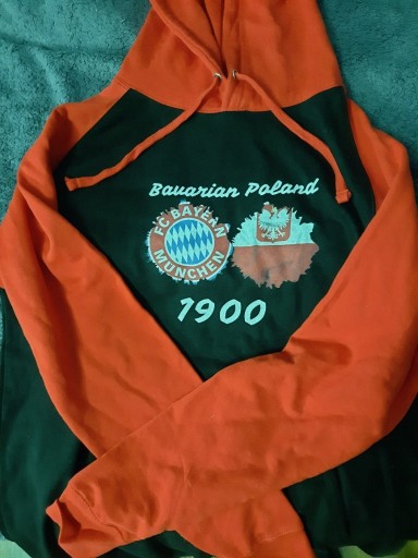 Zdjęcie oferty: Bluza kibicowska Bayern Monachium XL