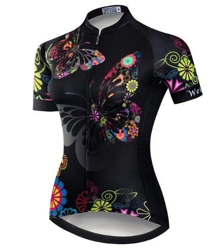 Zdjęcie oferty: Weimostar damska koszulka kolarska rowerowa  L