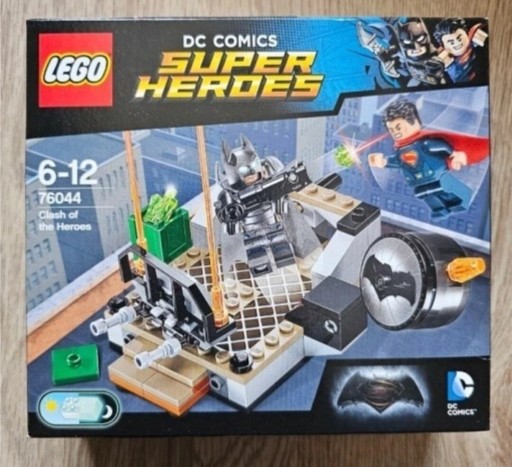 Zdjęcie oferty: LEGO Super Heroes 76044 DC BATMAN SUPERMAN NOWY