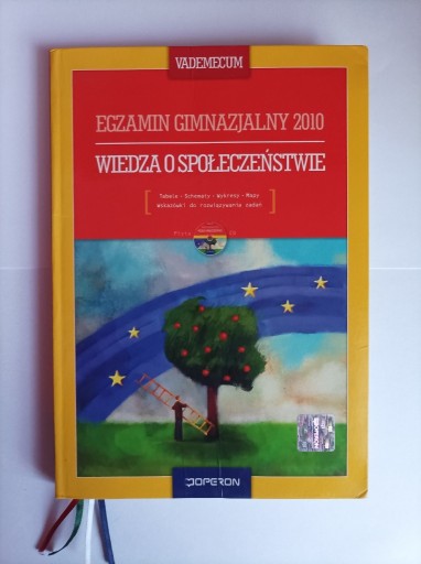 Zdjęcie oferty: Vademecum Egzamin gimnazjalny 2010: WOS + CD