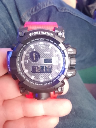 Zdjęcie oferty: Nowy zegarek sportowy 