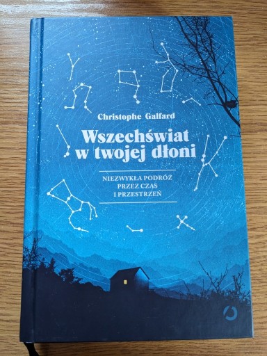 Zdjęcie oferty: Wszechświat w twojej dłoni Christophe Galfard