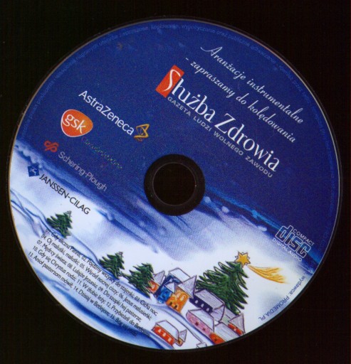 Zdjęcie oferty: KOLĘDY - ARANŻACJE INSTRUMENTALNE