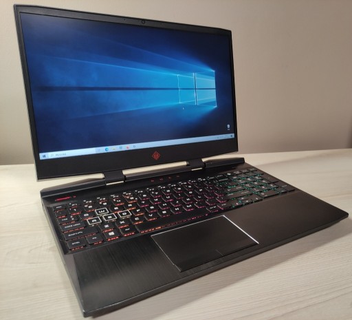 Zdjęcie oferty: Gamingowy HP Omen i5-8300H/GTX 1050TI/8GB/512GB