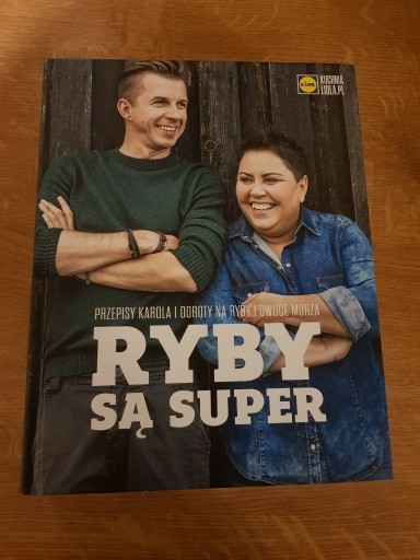 Zdjęcie oferty: Ryby są super Lidl