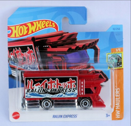 Zdjęcie oferty: Hot Wheels Raijin Express TH 2023