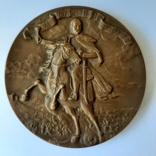 Zdjęcie oferty: Medal Jan III Sobieski - 1983 rok