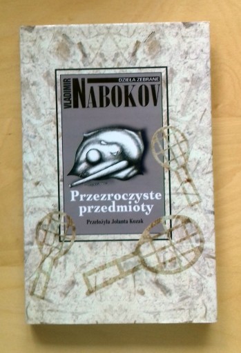 Zdjęcie oferty: Vladimir Nabokov - Przezroczyste przedmioty