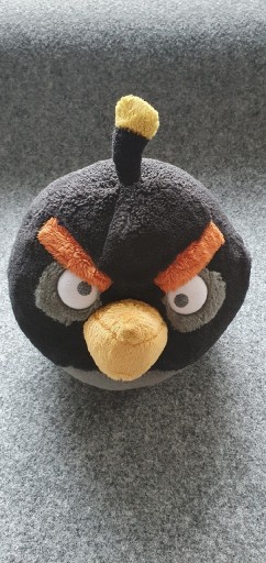 Zdjęcie oferty: Maskotka okrągły pluszak BOMBA z Angry Birds 