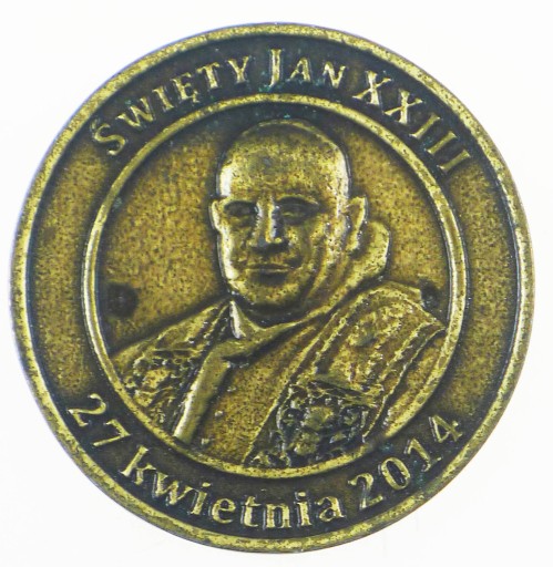Zdjęcie oferty:  medal Święty Jan XXIII Pontyfikat 1958-1963