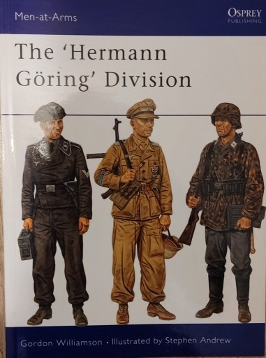 Zdjęcie oferty: The 'Hermann Goring' Division M-at-A 385