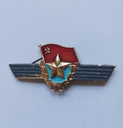 Zdjęcie oferty:  Odznaka ZSRR , emalia