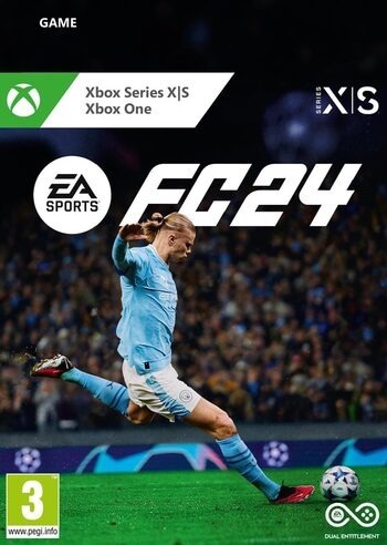 Zdjęcie oferty: EA SPORTS FC 24 FIFA 24 KLUCZ XBOX BEZ VPN!!!