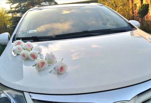 Zdjęcie oferty: Dekoracja samochodu auta na ślub