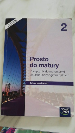 Zdjęcie oferty: Prosto do matury 2