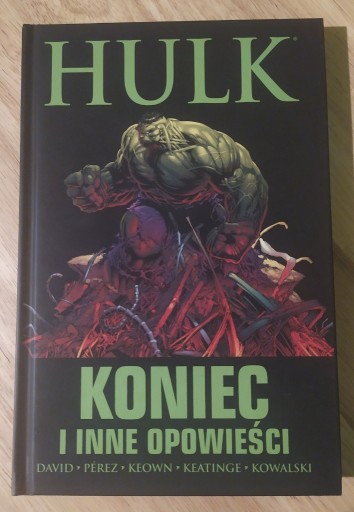 Zdjęcie oferty: Hulk - Koniec i inne opowieści [Egmont]