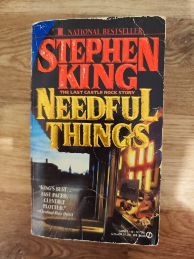 Zdjęcie oferty: Stephen King needful things